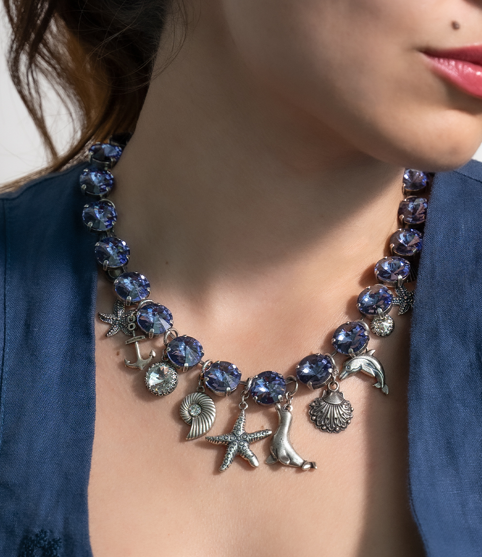 14mm-rivoli-charm-necklace-with-Tanzanite-Aurora-crystals