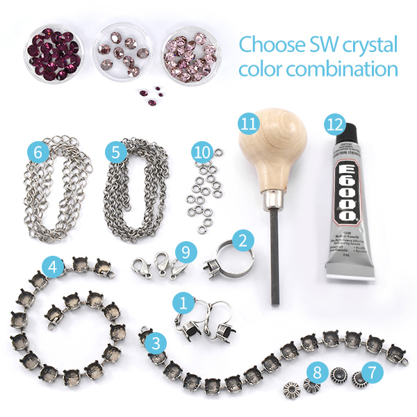 Jewelry making kit for beginners