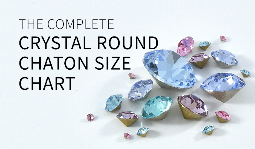 Swarovski Crystal Stone Size Chart