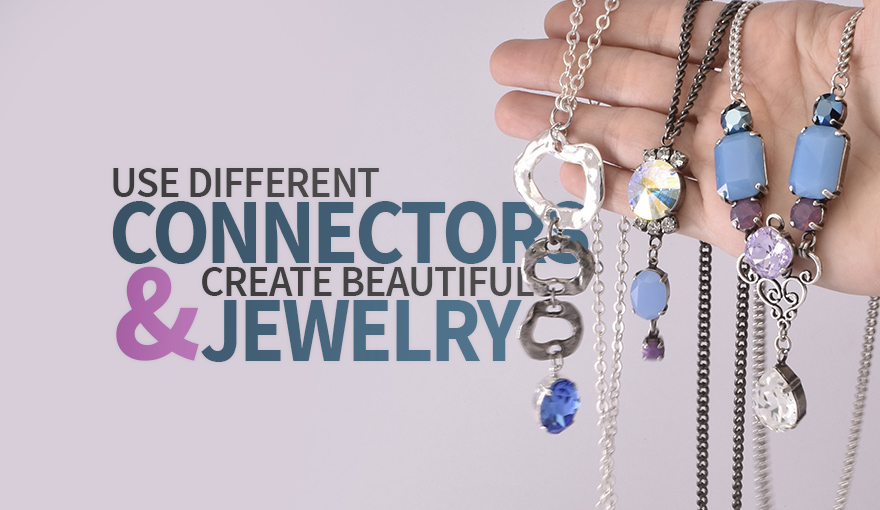 Multi Color Opal Crown Connector Charm Beads Silver Rose Gold Pendant Bracelet 