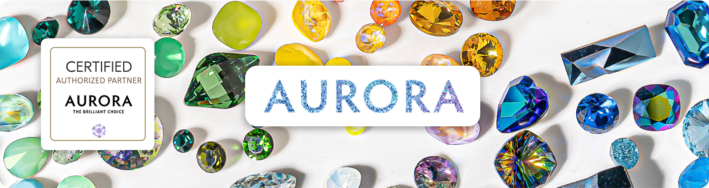 Aurora crystals - certified authorized partner