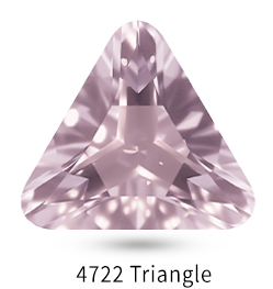 aurora crystals triangle 4722 fancy stone